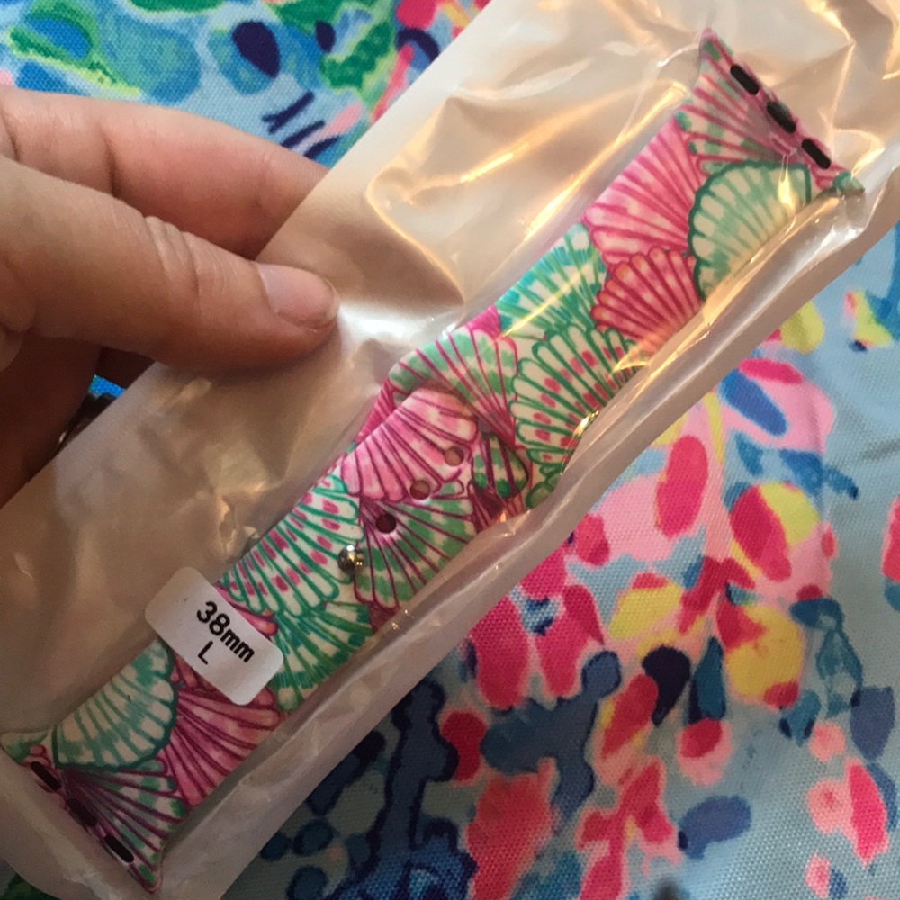 Printed Apple Watch band 38mm